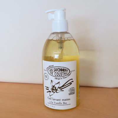 Gel lavant mains vanille colo coustau